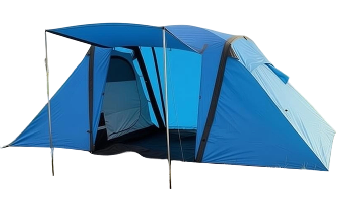 Tente gonflable pop-up étanche pour 4 personnes