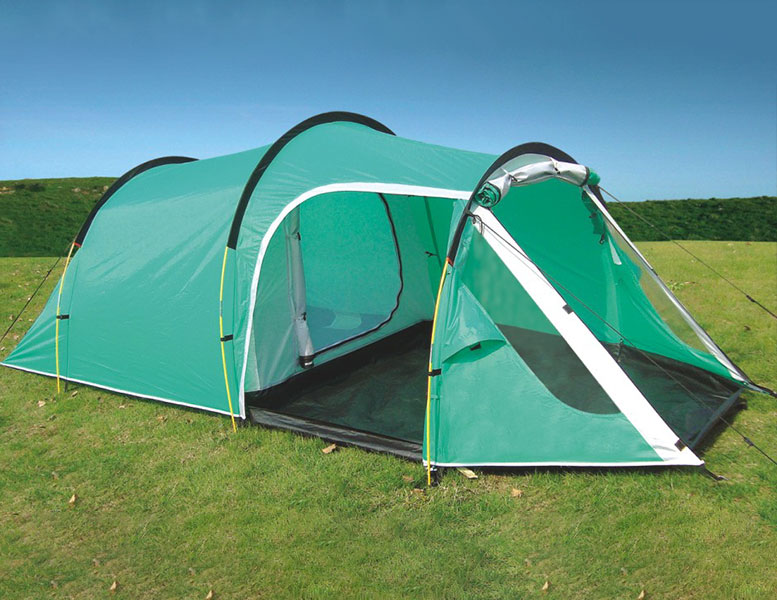 Tente de camping