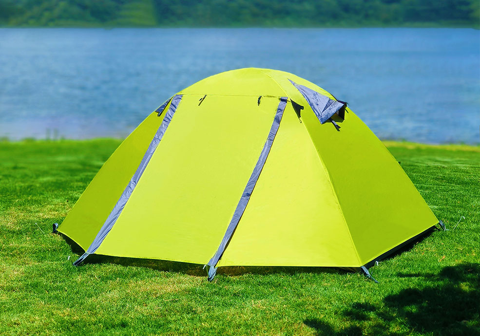 Tente de randonnée légère et imperméable pour 2 à 4 personnes