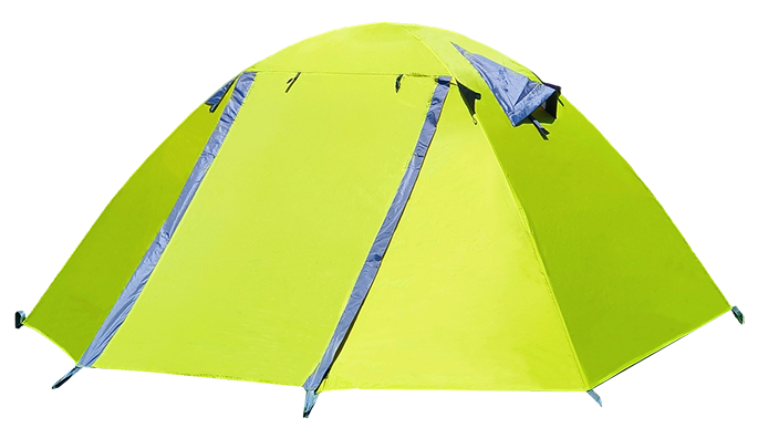 Tente de randonnée légère et imperméable pour 2 à 4 personnes