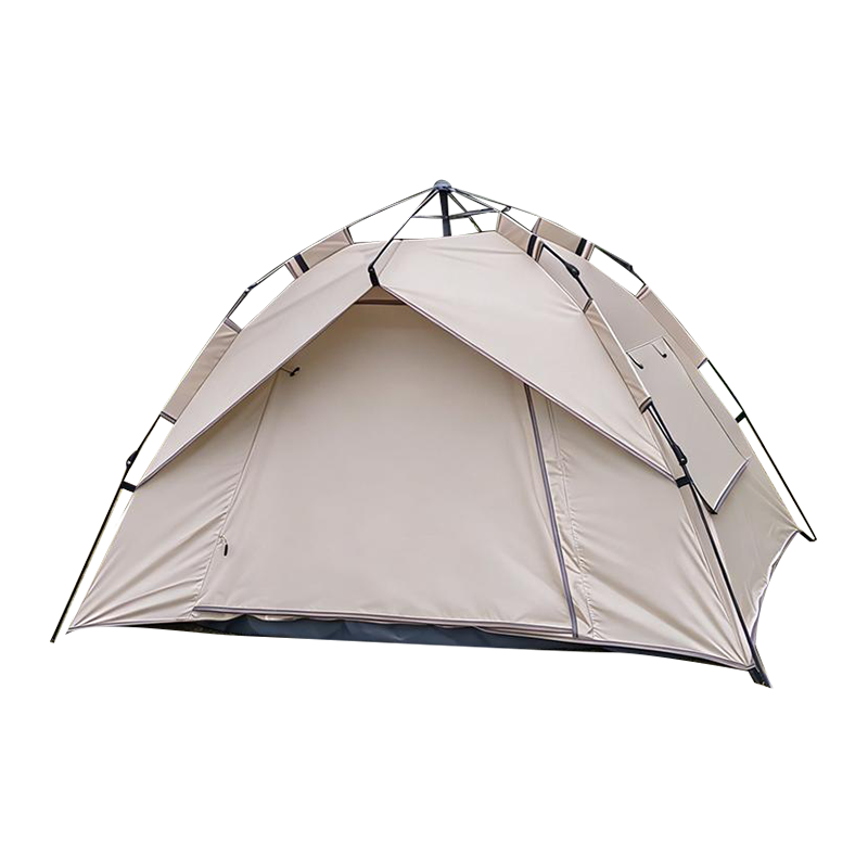 Tente automatique monocouche avec maille respirante