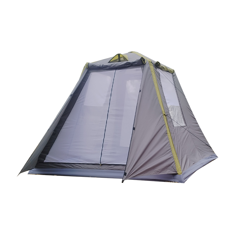Tente gonflable pour 4 à 5 personnes avec tubes gonflables en TPU