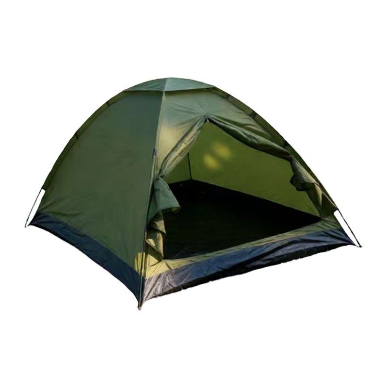 Tente de camping dans un parc pour 2 personnes