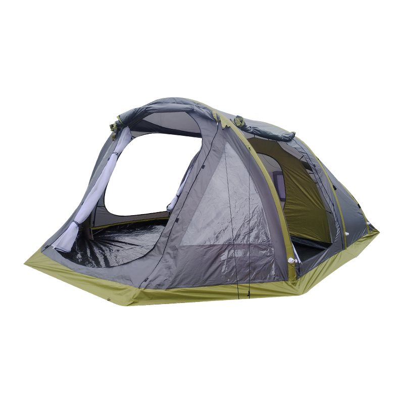 Tente gonflable en forme de tunnel 526x320x188 cm