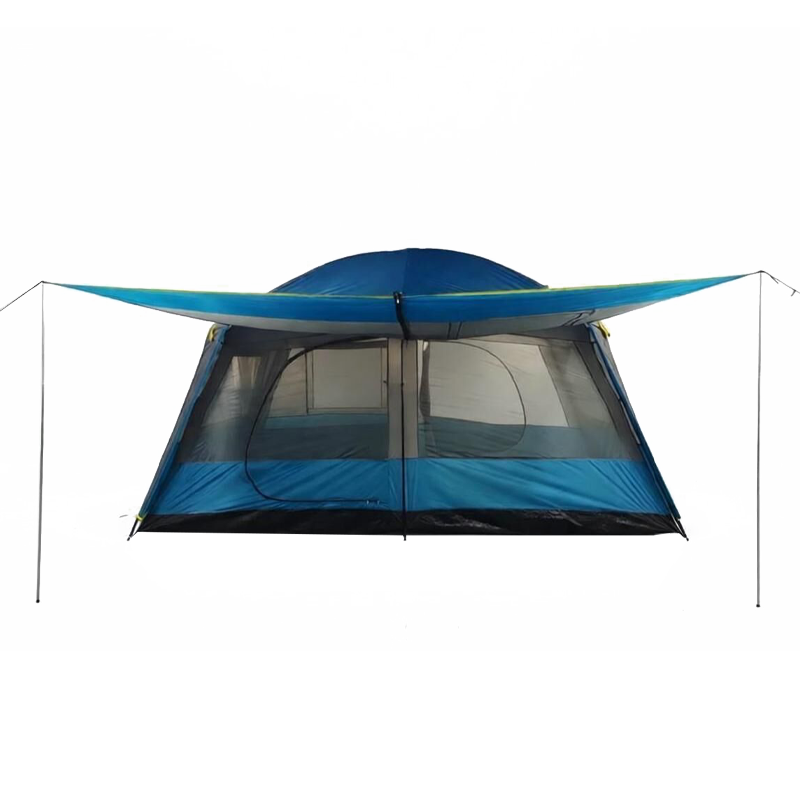 Tente de camping extérieure spacieuse pour 8 personnes