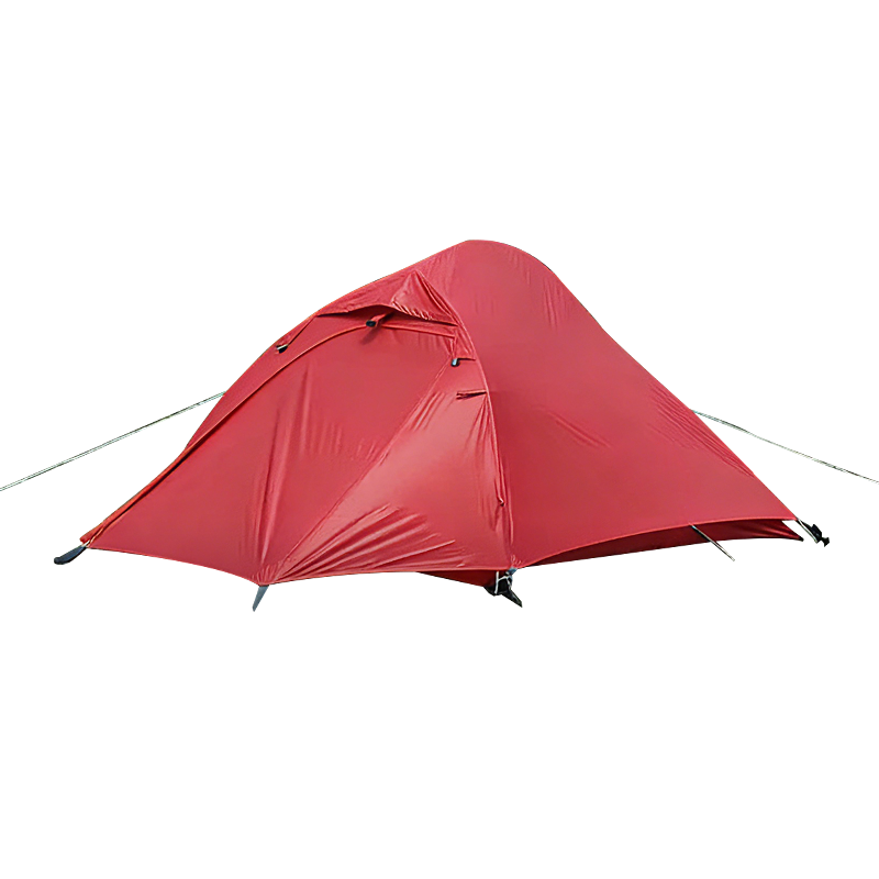 Tente de randonnée légère en nylon Silnylon 20D pour 1 à 2 personnes