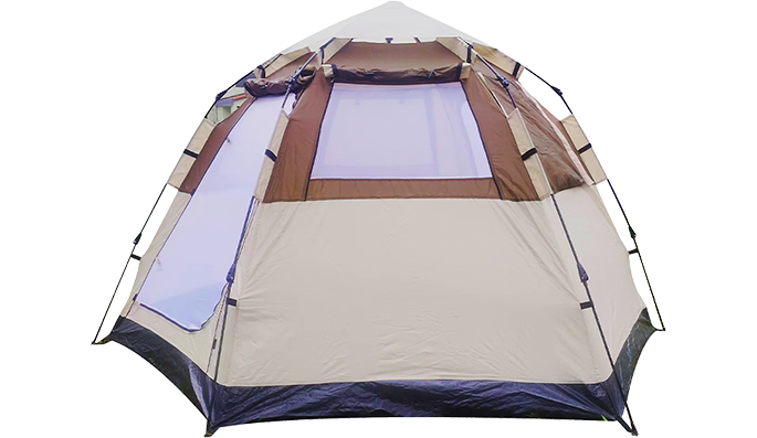 Tente automatique hexagonale 260x260x150 cm