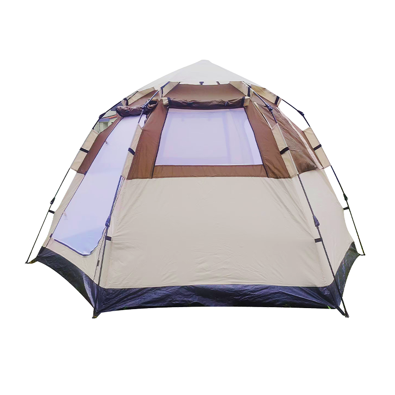 Tente automatique hexagonale 260x260x150 cm